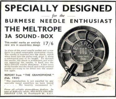 MELTROPE SOUNDBOXES